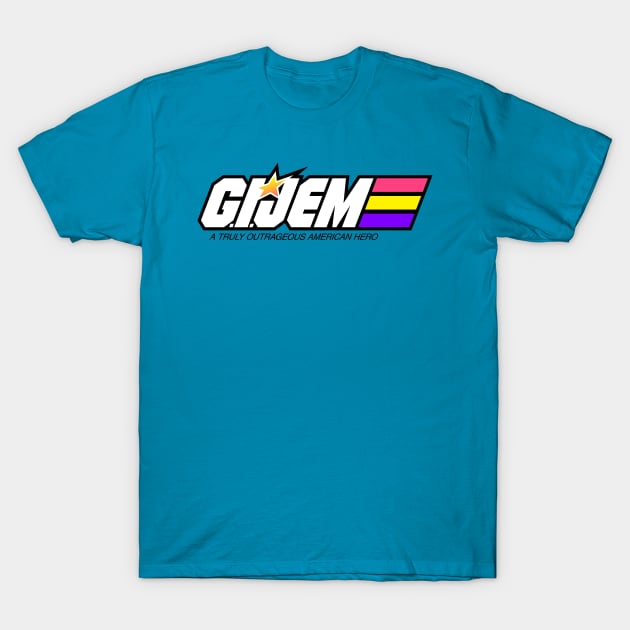 GI Jem for Lights T-Shirt by Ekliptik